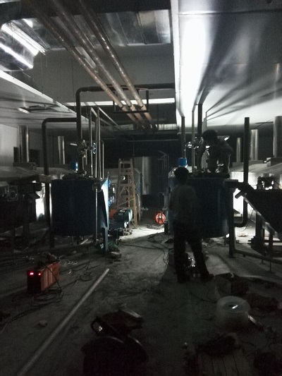 深圳福華制衣壓縮氣體設備及管道改造項目(圖四)