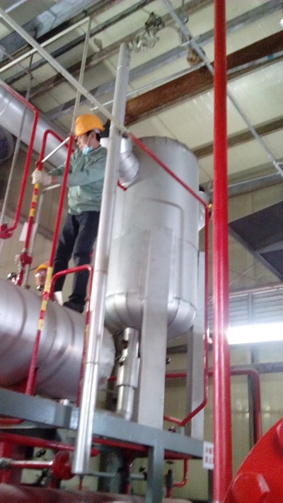 深圳福華制衣壓縮氣體設備及管道改造項目(圖三)