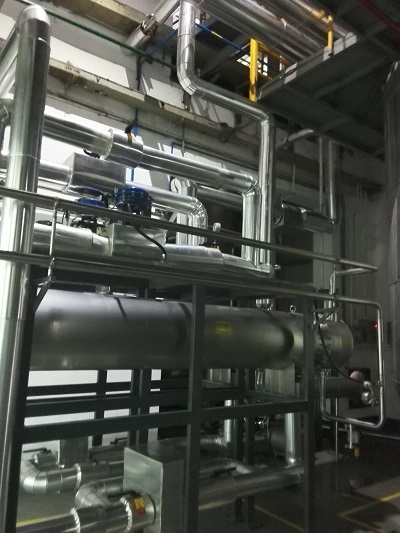 深圳福華制衣壓縮氣體設備及管道改造項目(圖一)